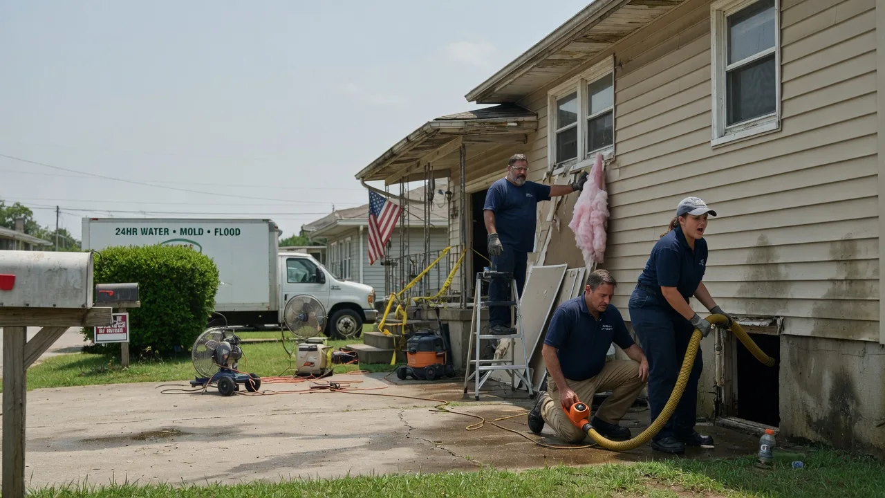 Water Damage Repair in Durham, KS near me